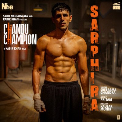 sarphir song lyrics from the movie chandu champion