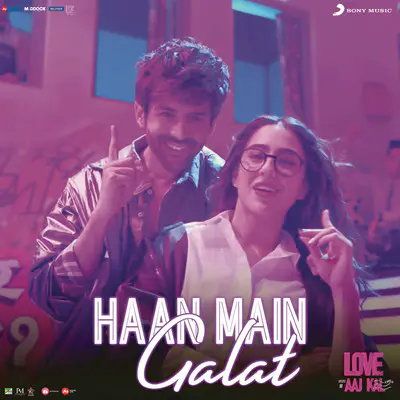 Haan Main Galat Lyrics